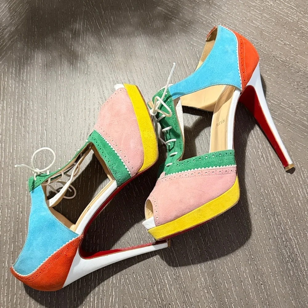 Christian Louboutin heels 39.5 - Picture 2 of 5
